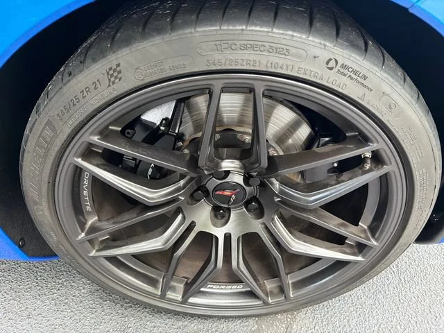 Used 2024 Riptide Blue Metallic Chevrolet 2LZ image 18