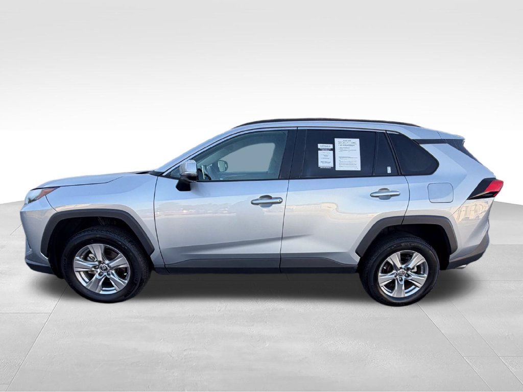 Used 2025 Silver Toyota XLE image 2