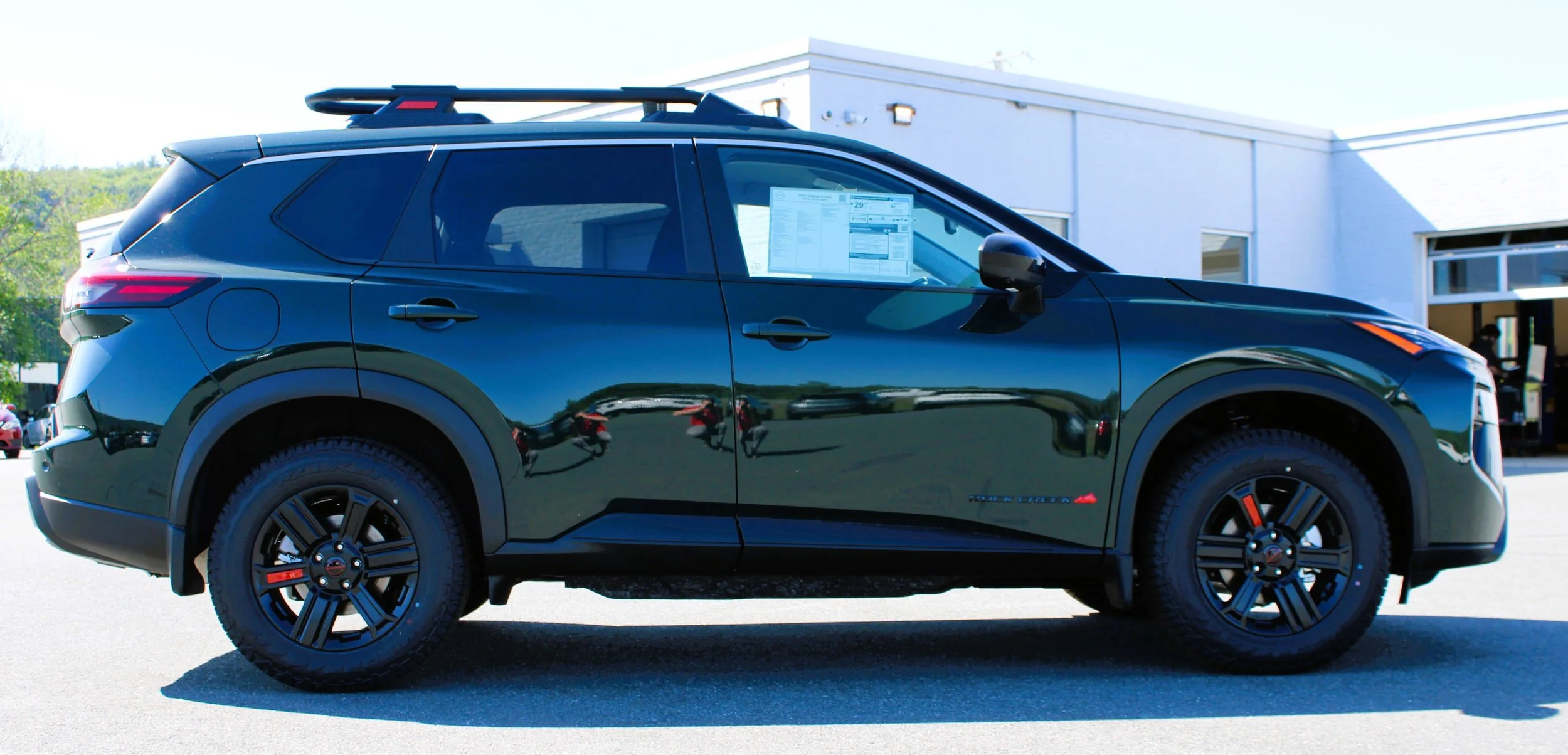 New 2026 Obsidian Green Pearl Nissan Rock Creek® image 7