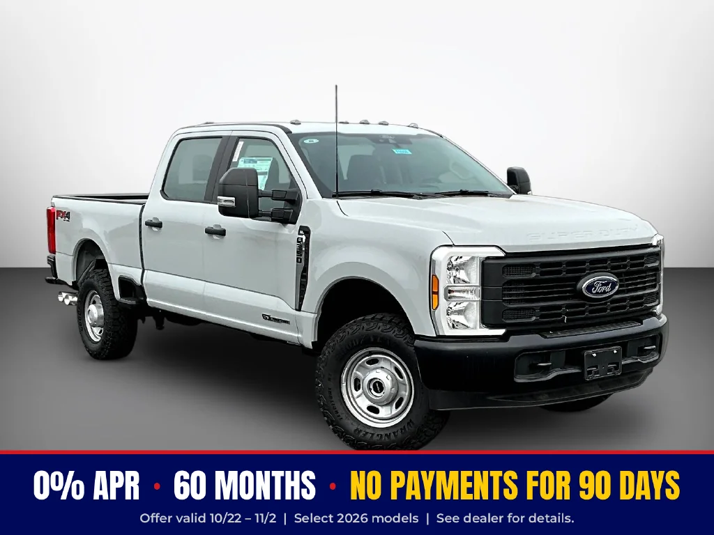 2026 Ford F-350 Super Duty
