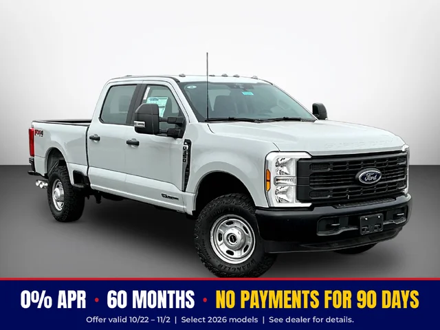 2026 Ford Super Duty F-350® XL