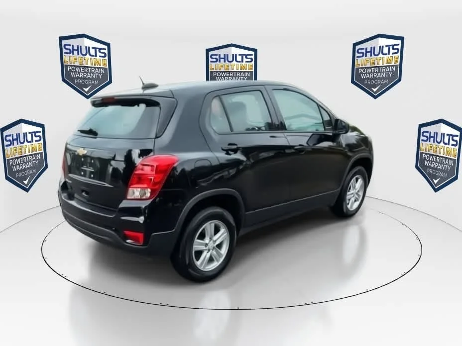 Used 2020 Mosaic Black Metallic Chevrolet LS image 8