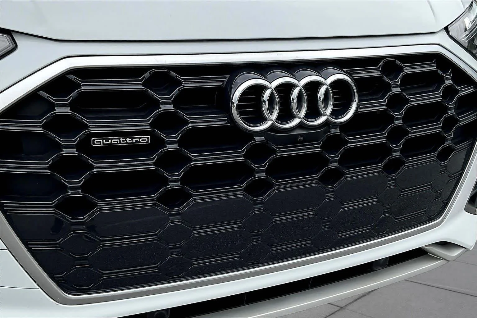 Used 2023 Glacier White Metallic Audi S line Premium Plus image 59