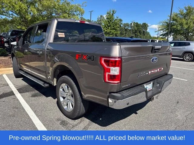 Used 2018 Gray Ford XLT image 6