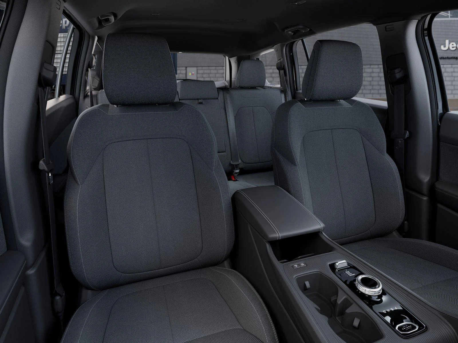 Used 2026 Sting-Gray Clearcoat Jeep Laredo image 16