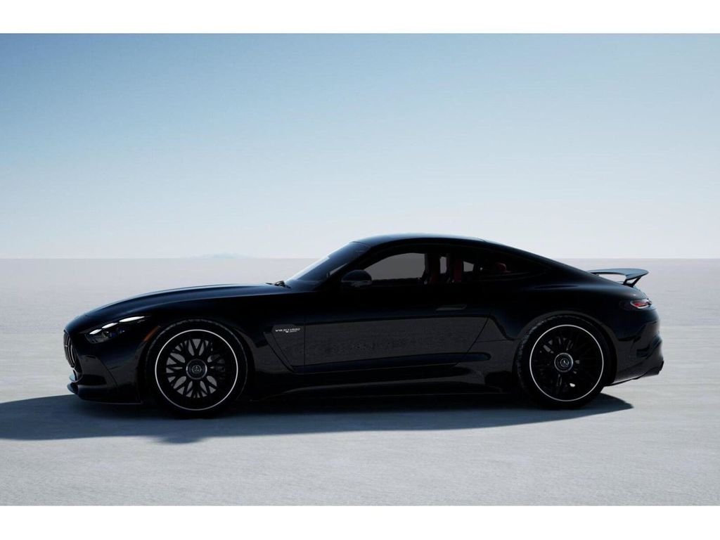 New 2026 Obsidian Black Metallic Mercedes-Benz AMG® GT 63 Coupe image 35