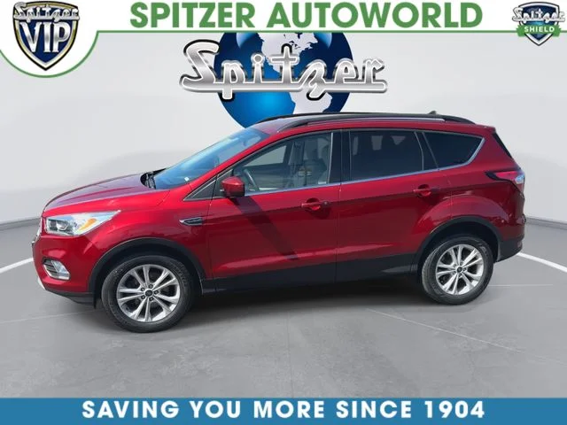 Used 2018 Red Ford SEL image 6