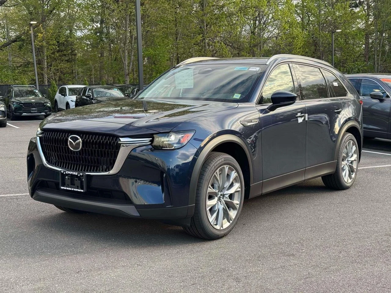 New 2026 Deep Crystal Blue Mica Mazda 3.3 Turbo Preferred AWD image 2
