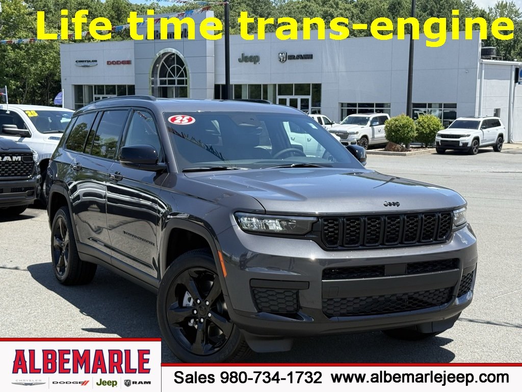 2025 Jeep Grand Cherokee L Altitude