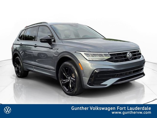 2023 Volkswagen Tiguan 2.0T SE R-Line Black