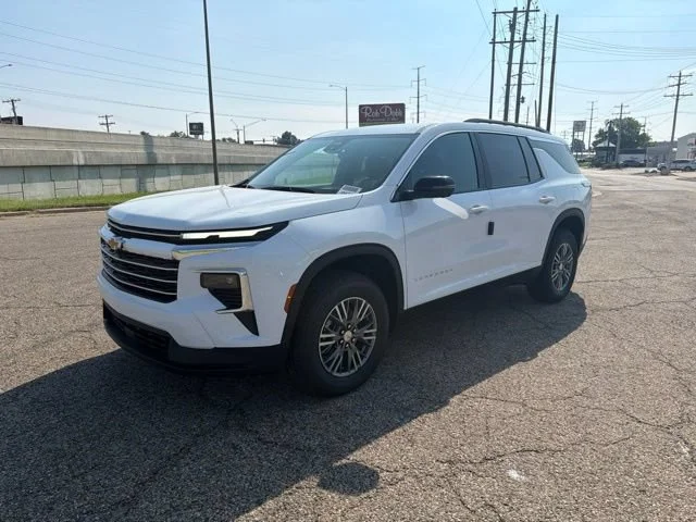 New 2026 Summit White Chevrolet LT image 3