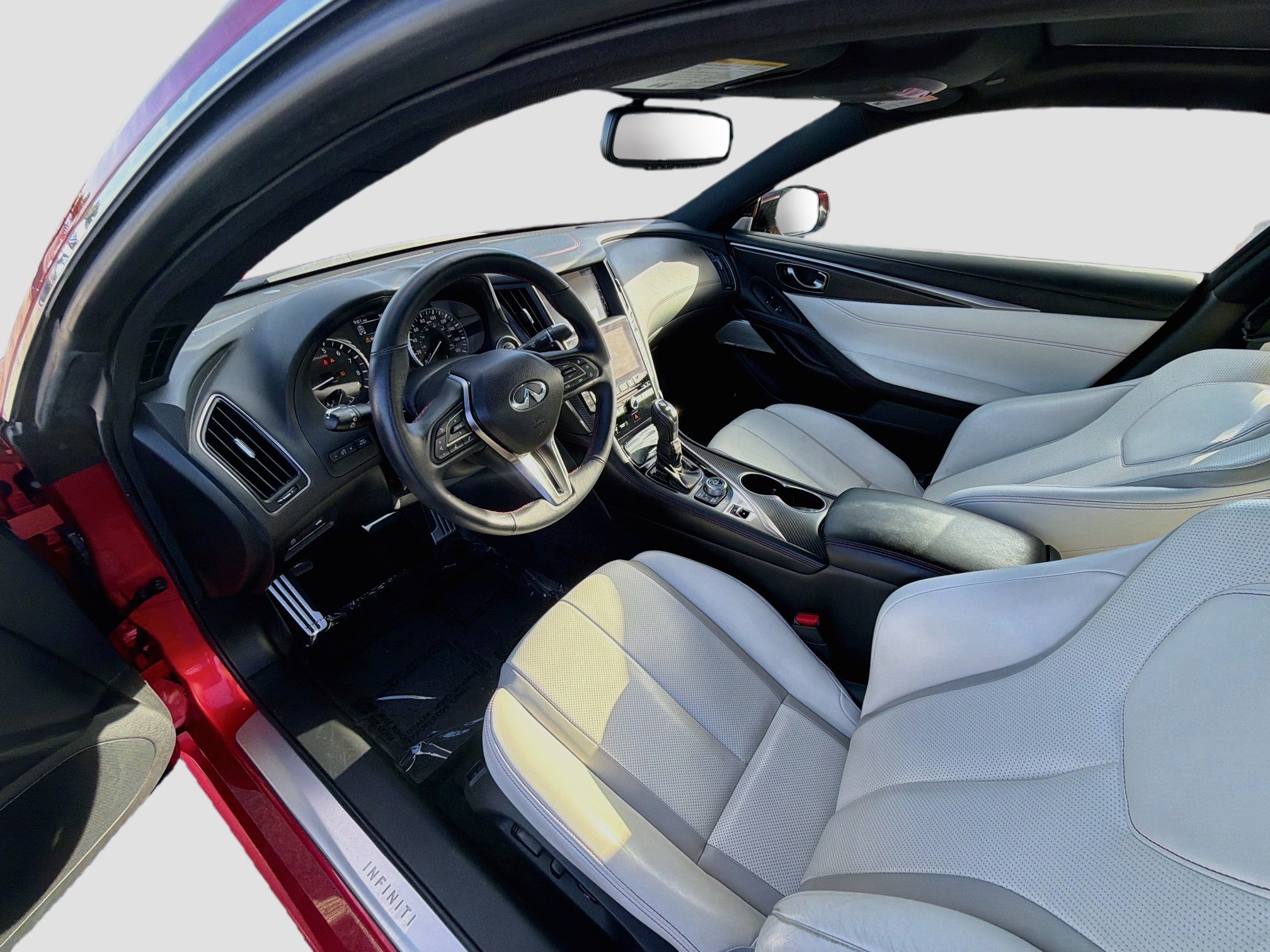 Certified Used 2022 Dynamic Sunstone Red INFINITI RED SPORT 400 image 8