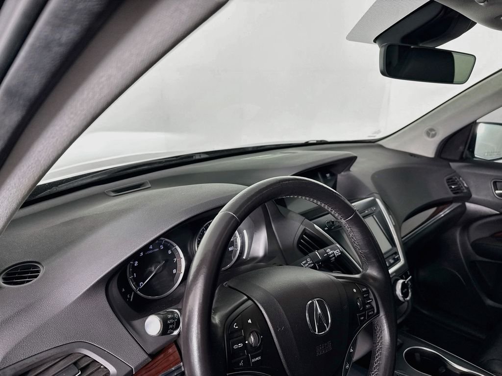 Used 2016 Black Acura 3.5L image 4