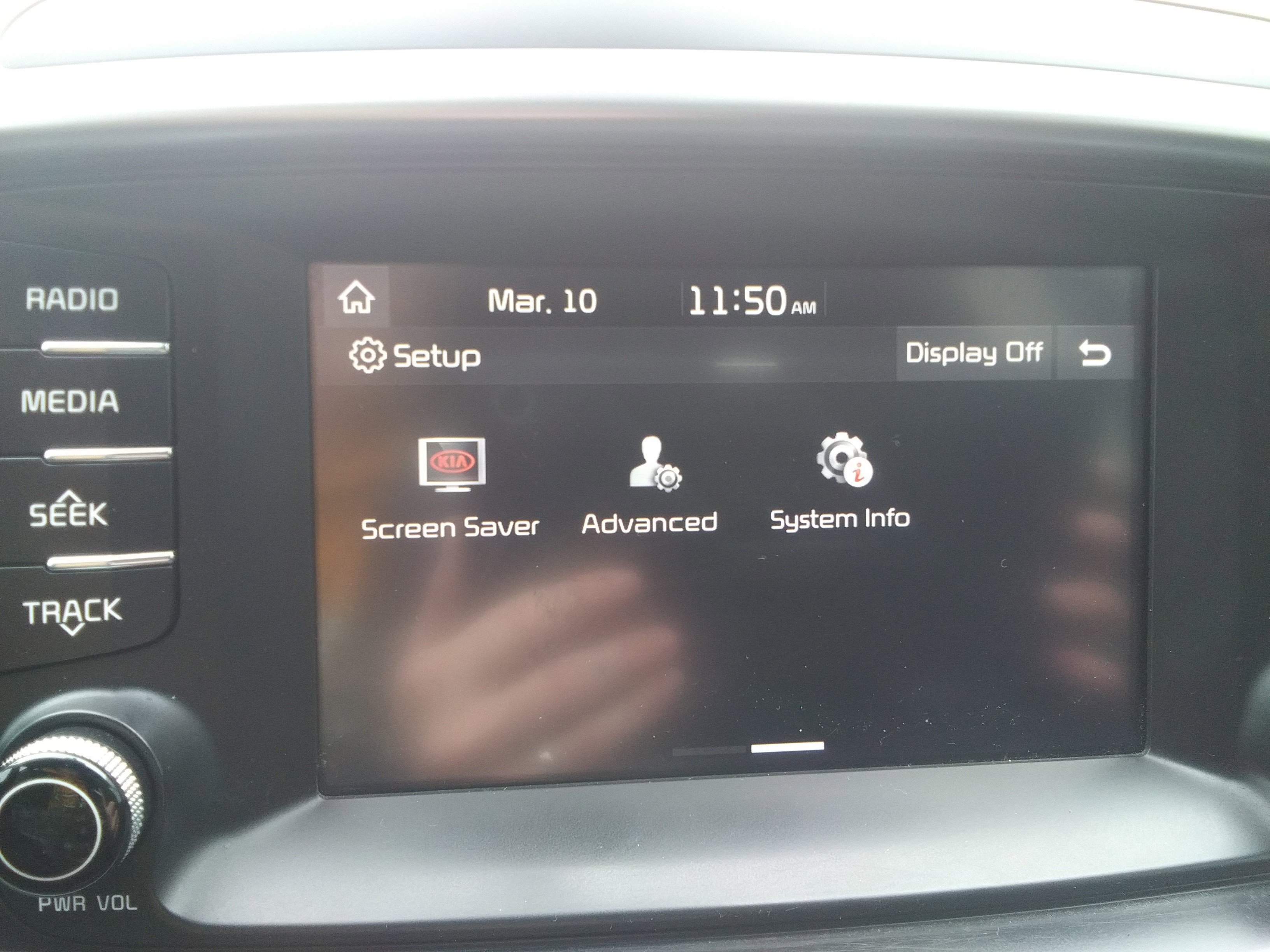 Used 2019 Blue Kia S image 18