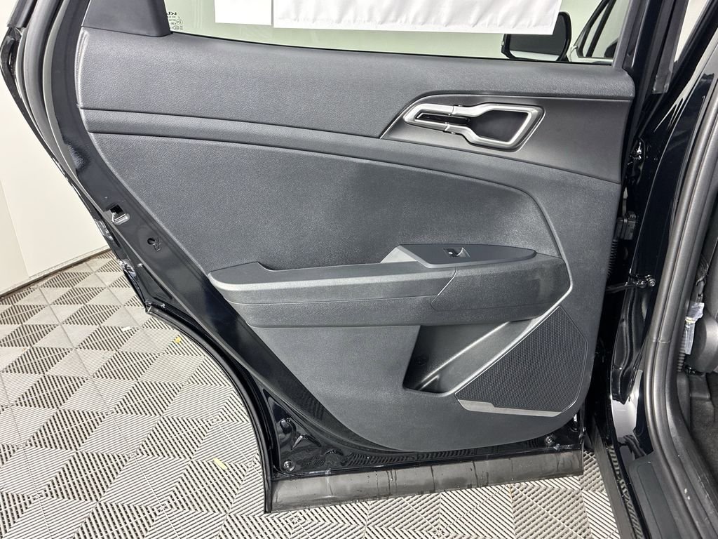 New 2026 Ebony Black Kia LX image 27