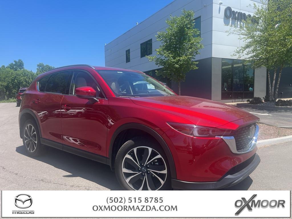 2023 Mazda CX-5 S Premium package Auto AWD's photo