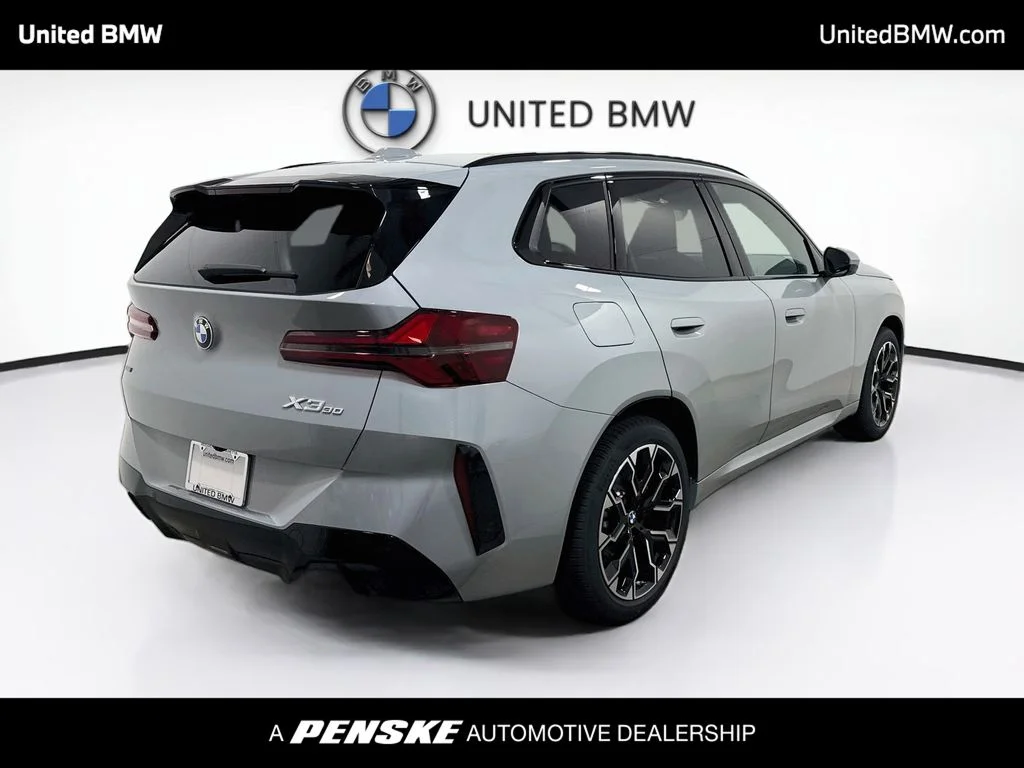 New 2026 Gray Metallic BMW 30 xDrive image 5