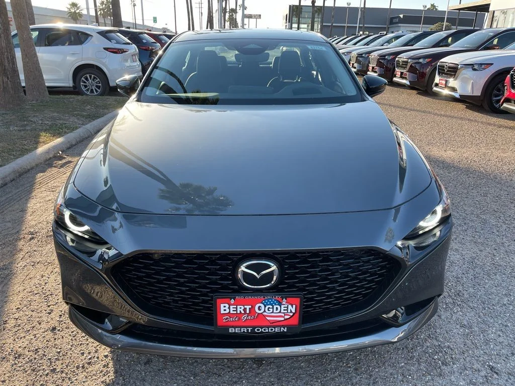 New 2026 Machine Gray Metallic Mazda 2.5 Turbo Premium Plus AWD image 2