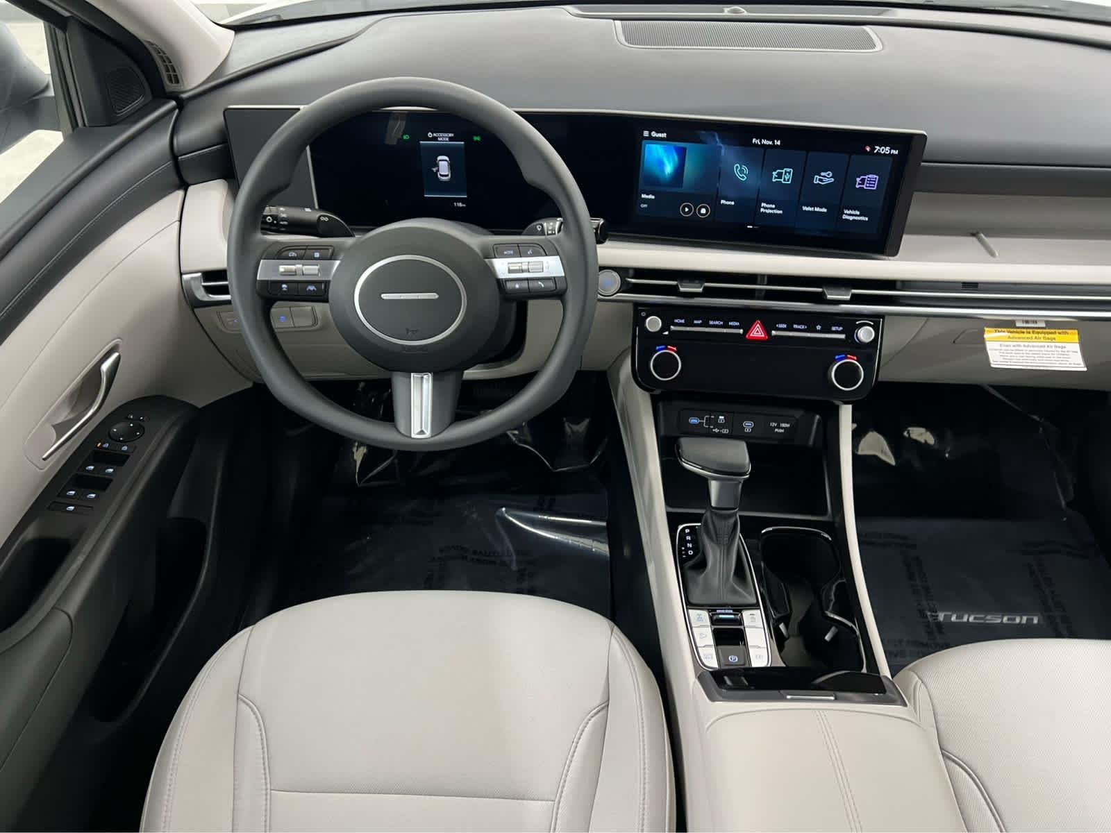 New 2026 Serenity White Pearl Hyundai SEL AWD image 30
