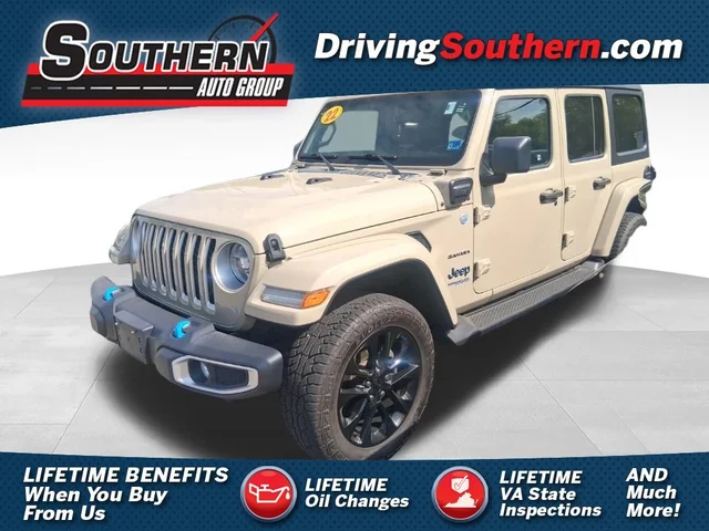 2022 Jeep Wrangler Unlimited Sahara 4xe