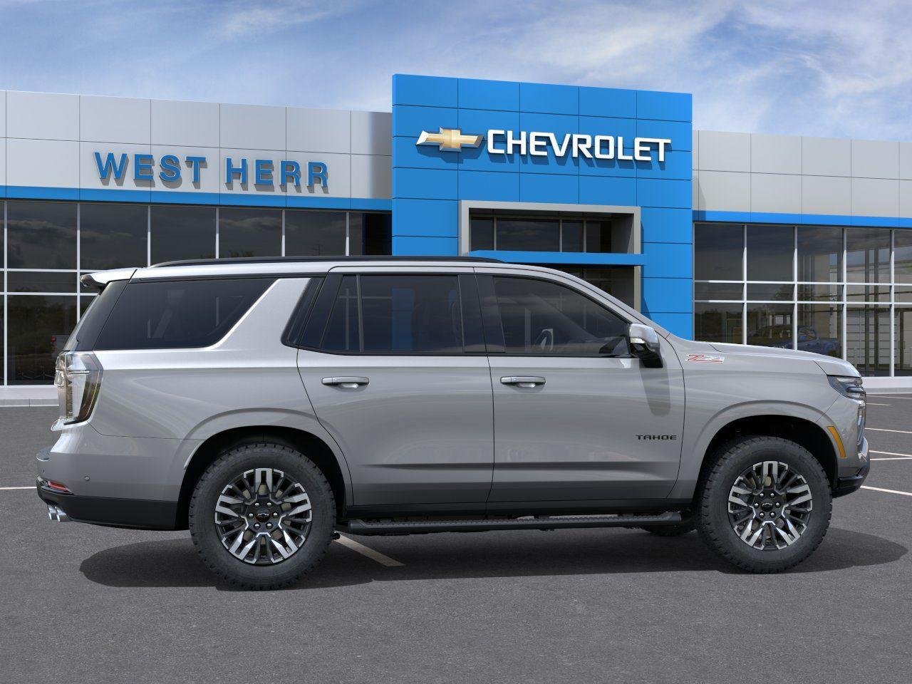 New 2026 Sterling Gray Metallic Chevrolet Z71 image 5