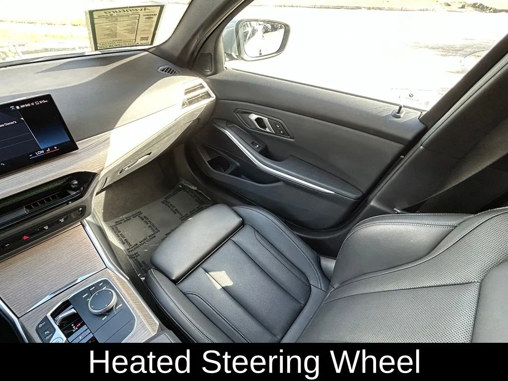 Used 2025 Gray BMW 330i image 11