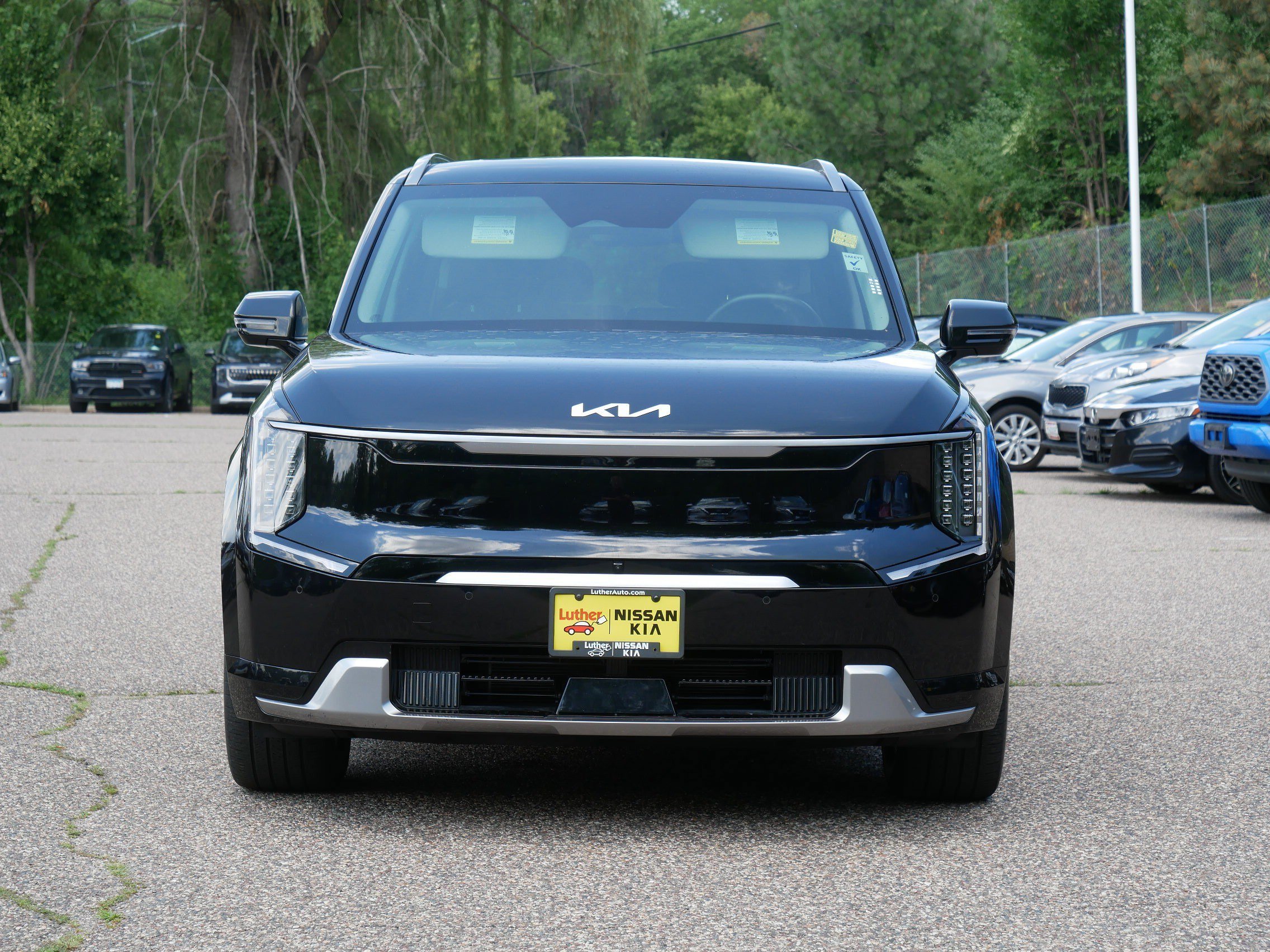 Certified 2024 Kia EV9 Land with VIN KNDADFS54R6025031 for sale in Inver Grove Heights, MN