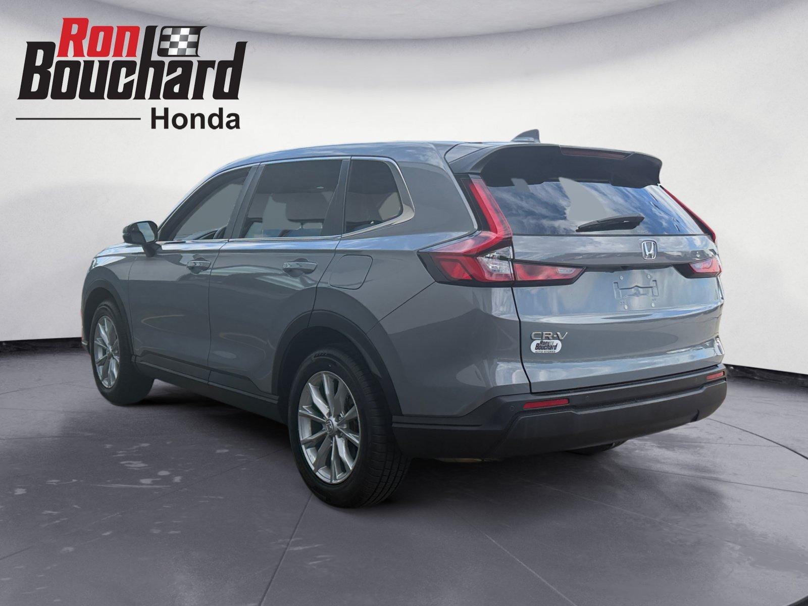 Certified Used 2024 Gray Honda EX-L image 4