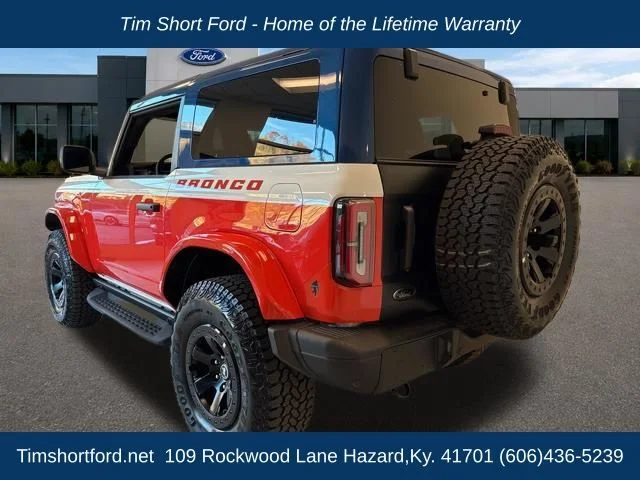 New 2025 White Ford Stroppe Edition image 5
