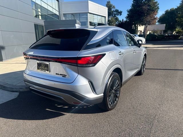 New 2026 Iridium Lexus RX 450h+ PREMIUM AWD image 5