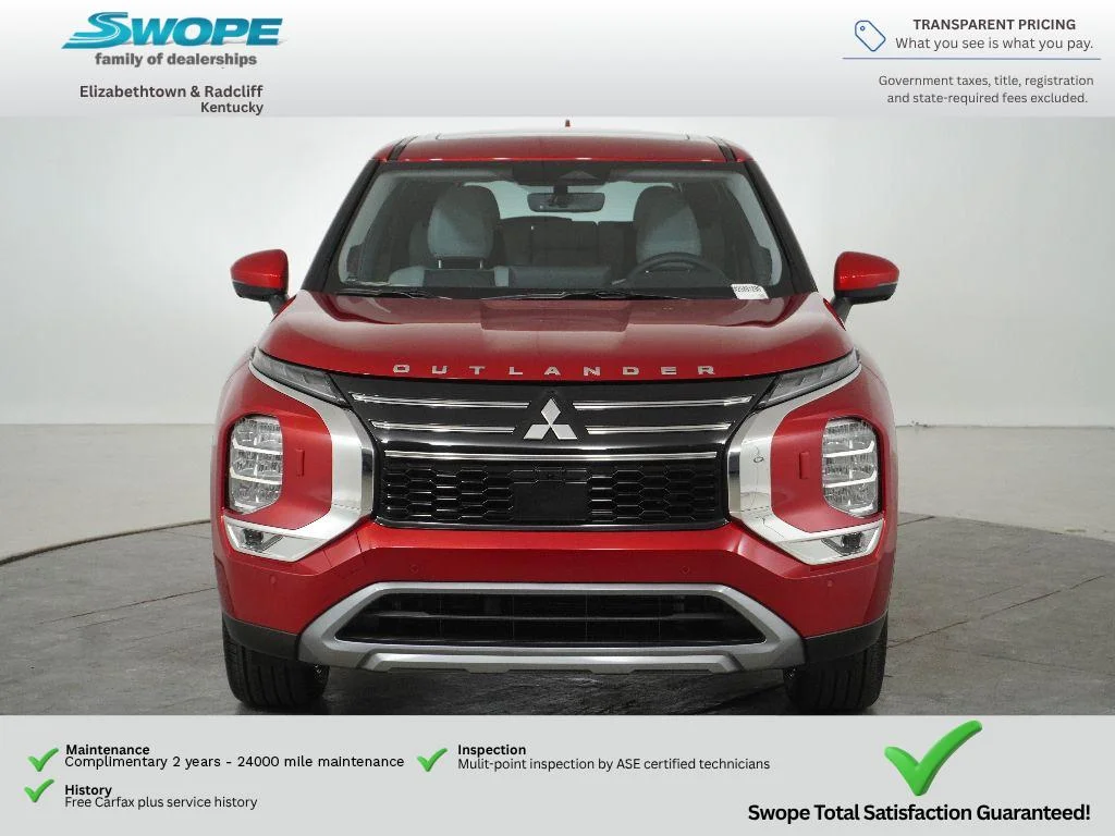 Used 2025 Red Diamond Mitsubishi SE image 8