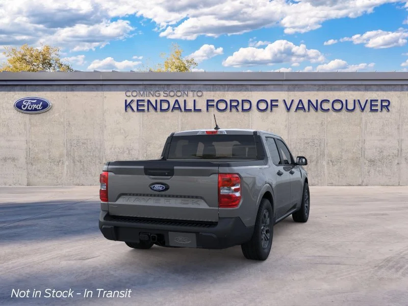 New 2026 Gray Ford XLT image 8