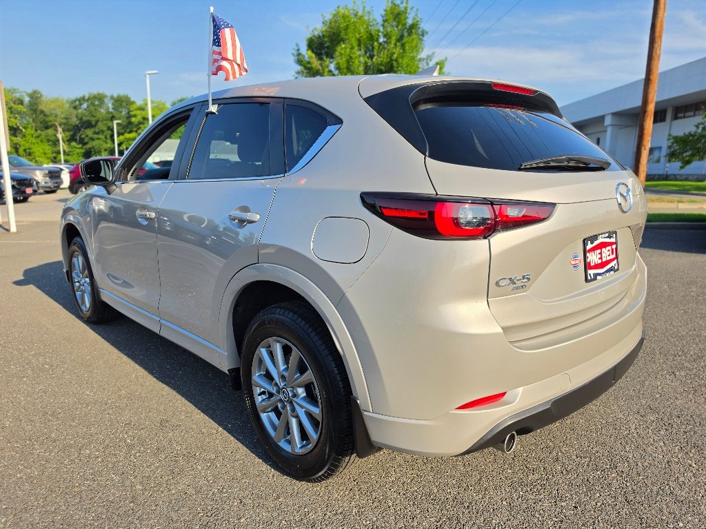 Certified Used 2025 Platinum Quartz Metallic Mazda 2.5 S Preferred Package image 21