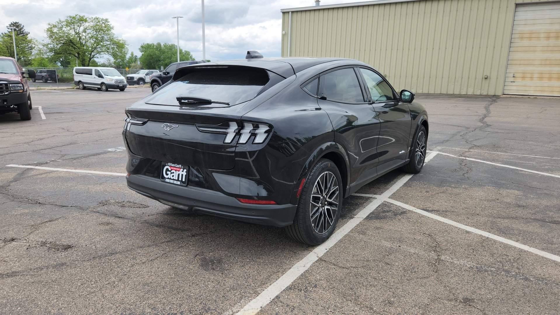New 2026 Shadow Black Ford Premium image 13