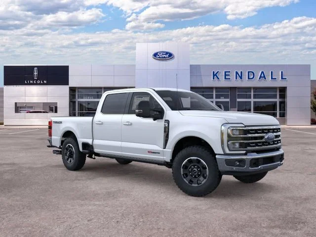 New 2026 White Metallic Ford Lariat image 7