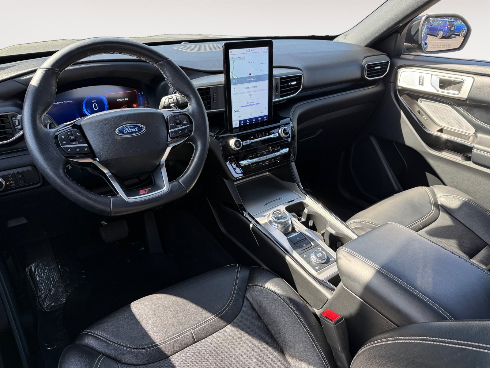 Used 2022 Gray Metallic Ford ST image 15