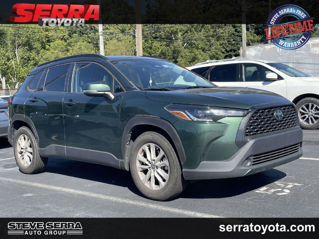 2023 Toyota Corolla Cross