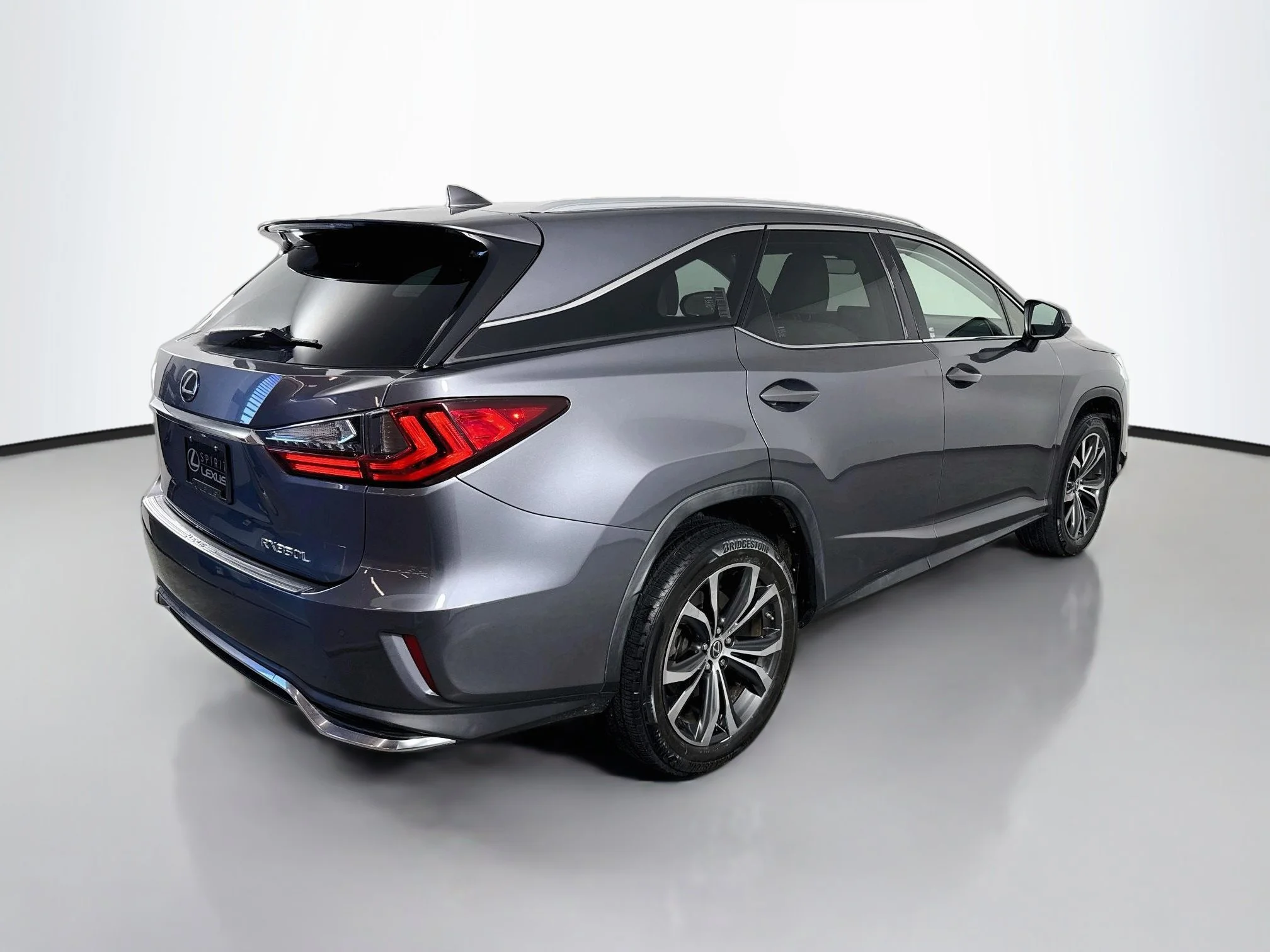 Used 2020 Nebula Gray Pearl Lexus 350L image 7