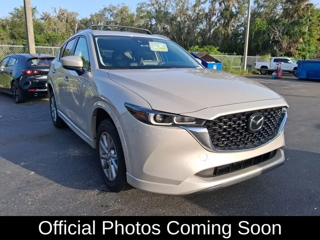 Certified Used 2025 Silver Mazda 2.5 S Select Package image 1