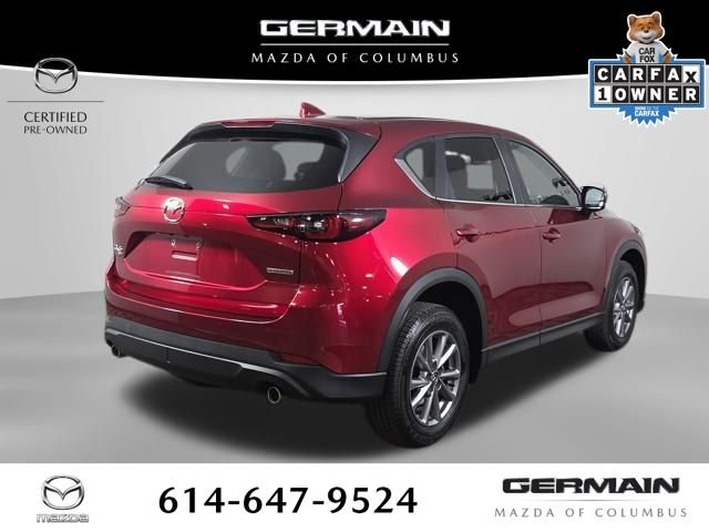 Certified Used 2023 Red Mazda 2.5 S Preferred Package image 8