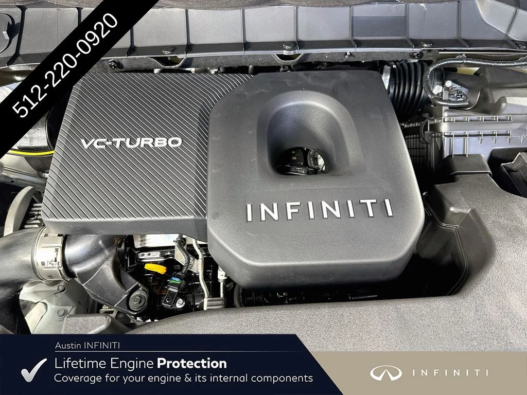New 2027 White INFINITI AUTOGRAPH image 41