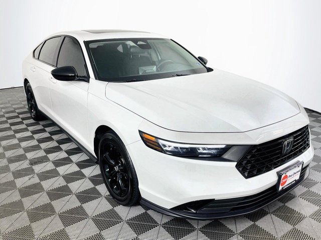 2025 Honda Accord Sedan SE