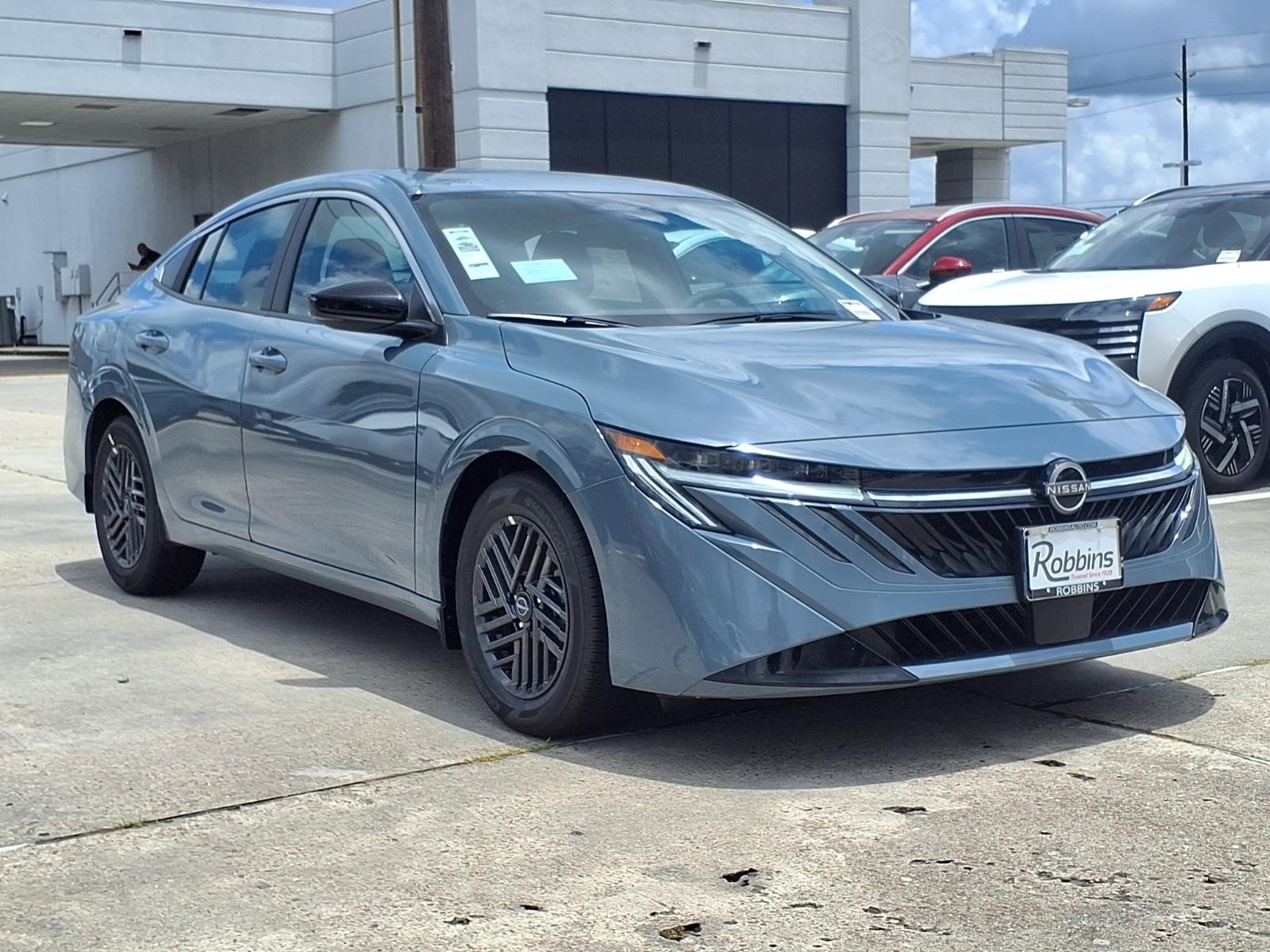 New 2026 Atlantic Gray Metallic Nissan SV image 4