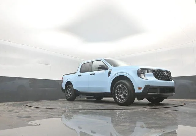 New 2026 Light Blue Ford XLT image 33