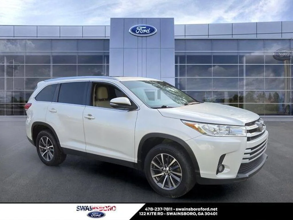 2019 Toyota Highlander