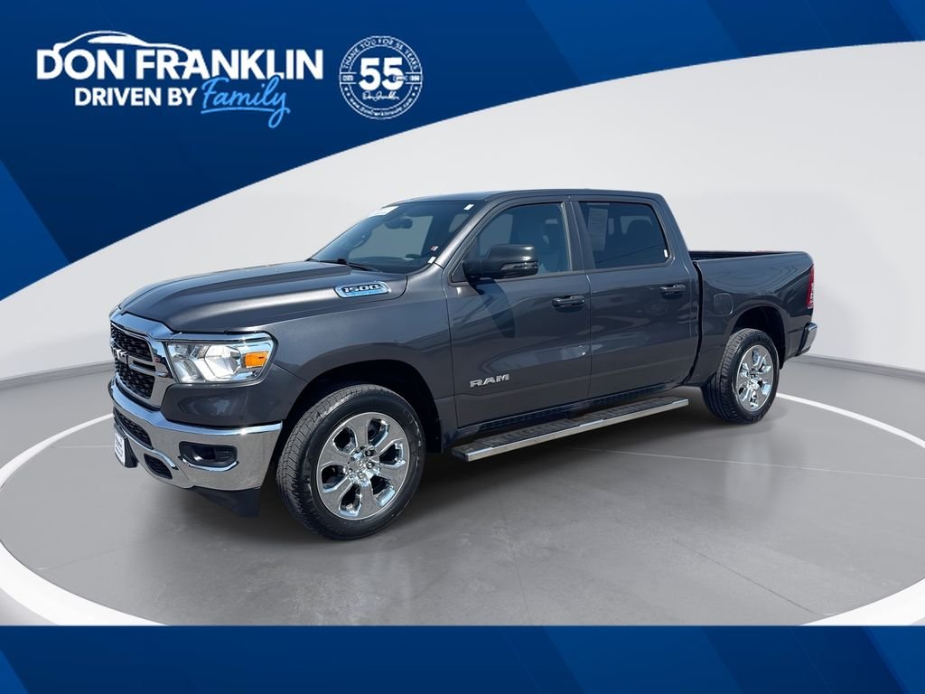 2023 RAM 1500 Big Horn/Lone Star 4x4 Crew Cab 5'7's photo
