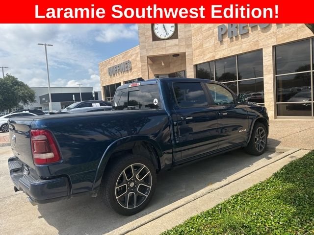 Used 2021 Blue Ram Laramie image 1