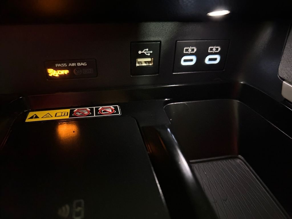 Used 2025 Blue Toyota LE image 30