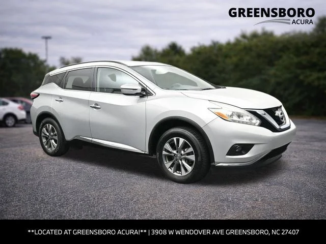 2017 Nissan Murano SV