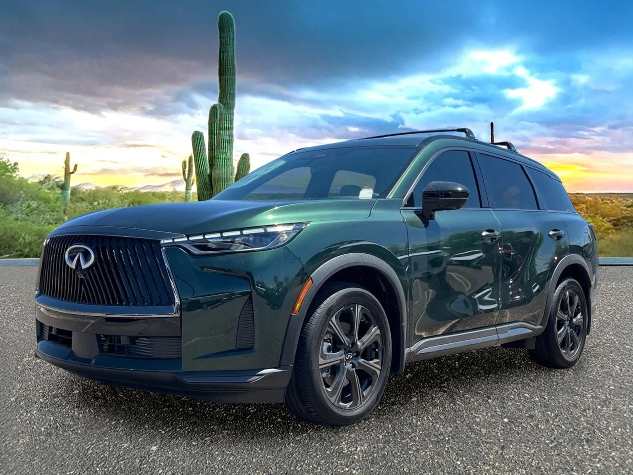 2027 INFINITI QX60